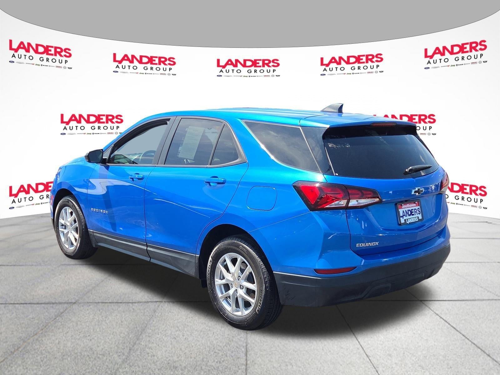 2024 Chevrolet Equinox FWD LS