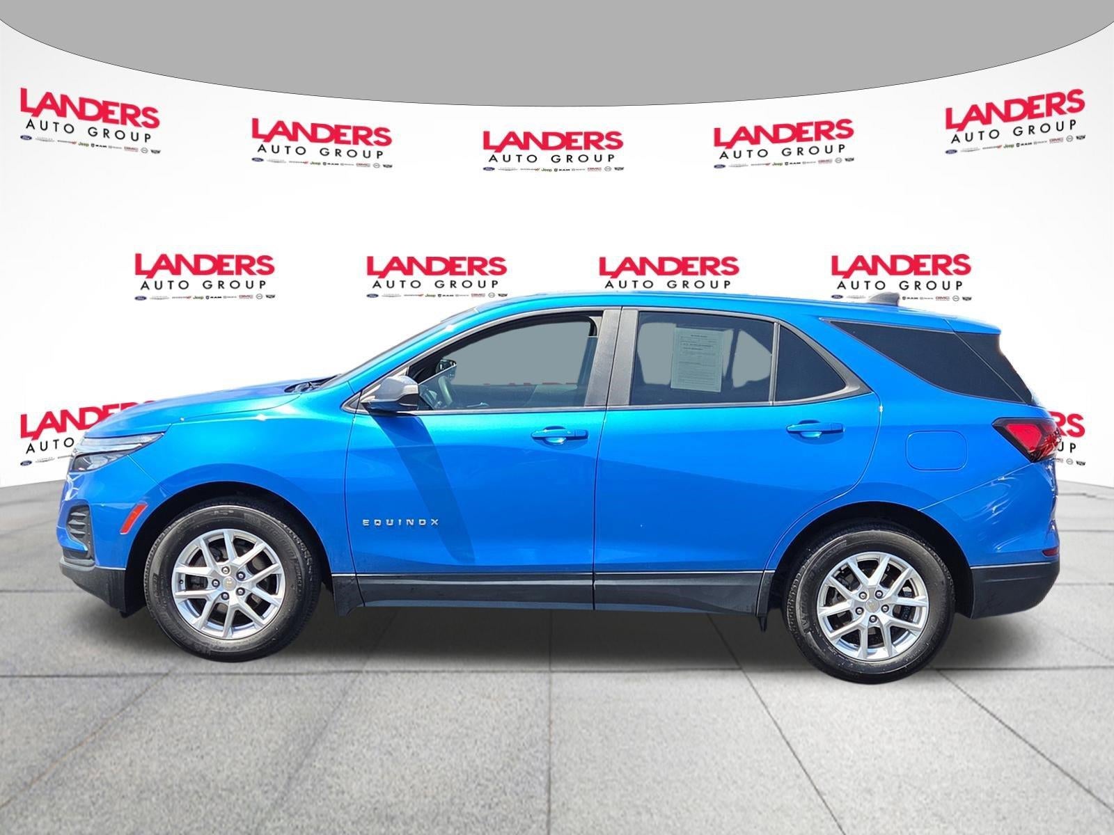 2024 Chevrolet Equinox FWD LS