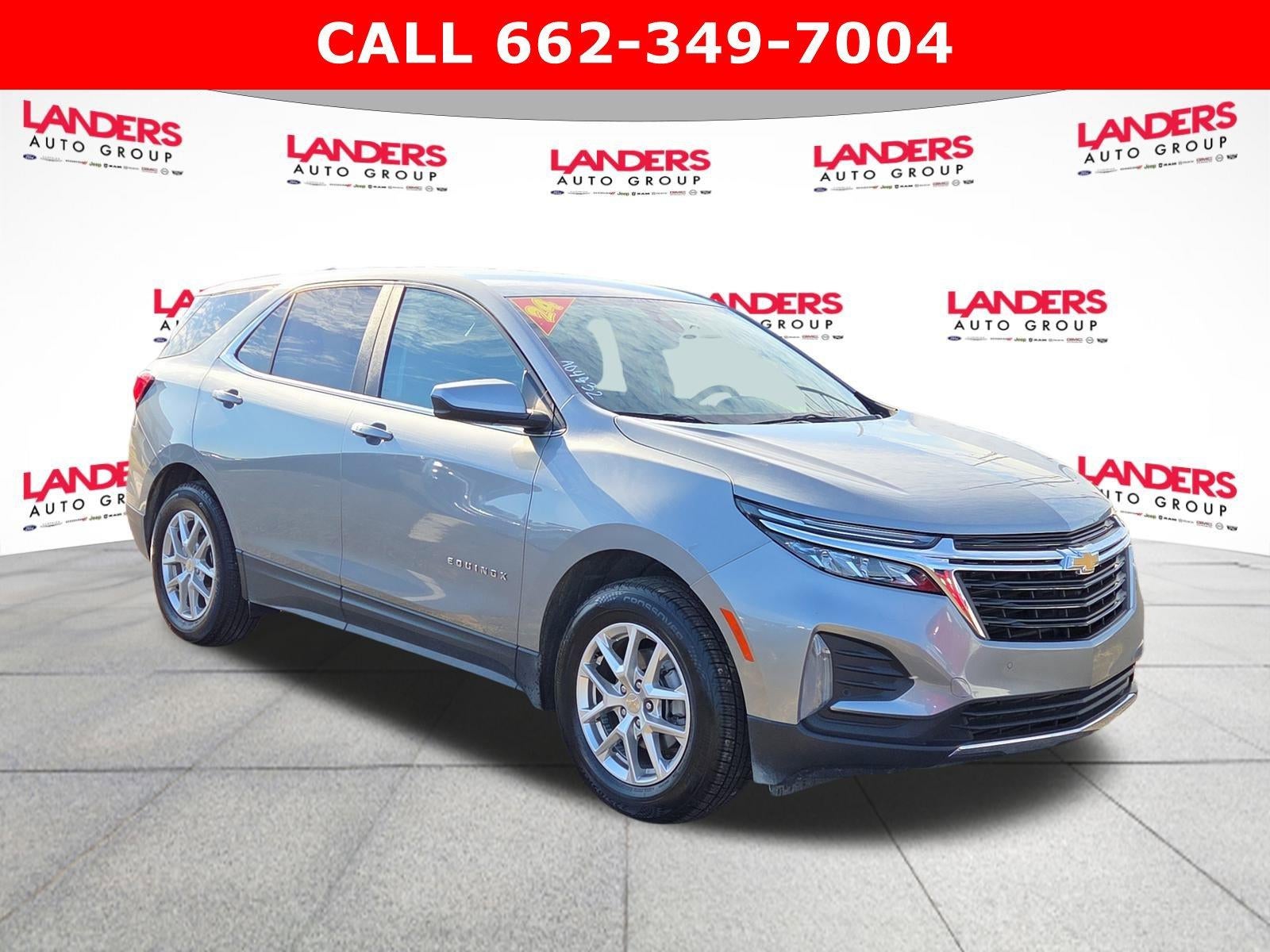 2024 Chevrolet Equinox FWD LT