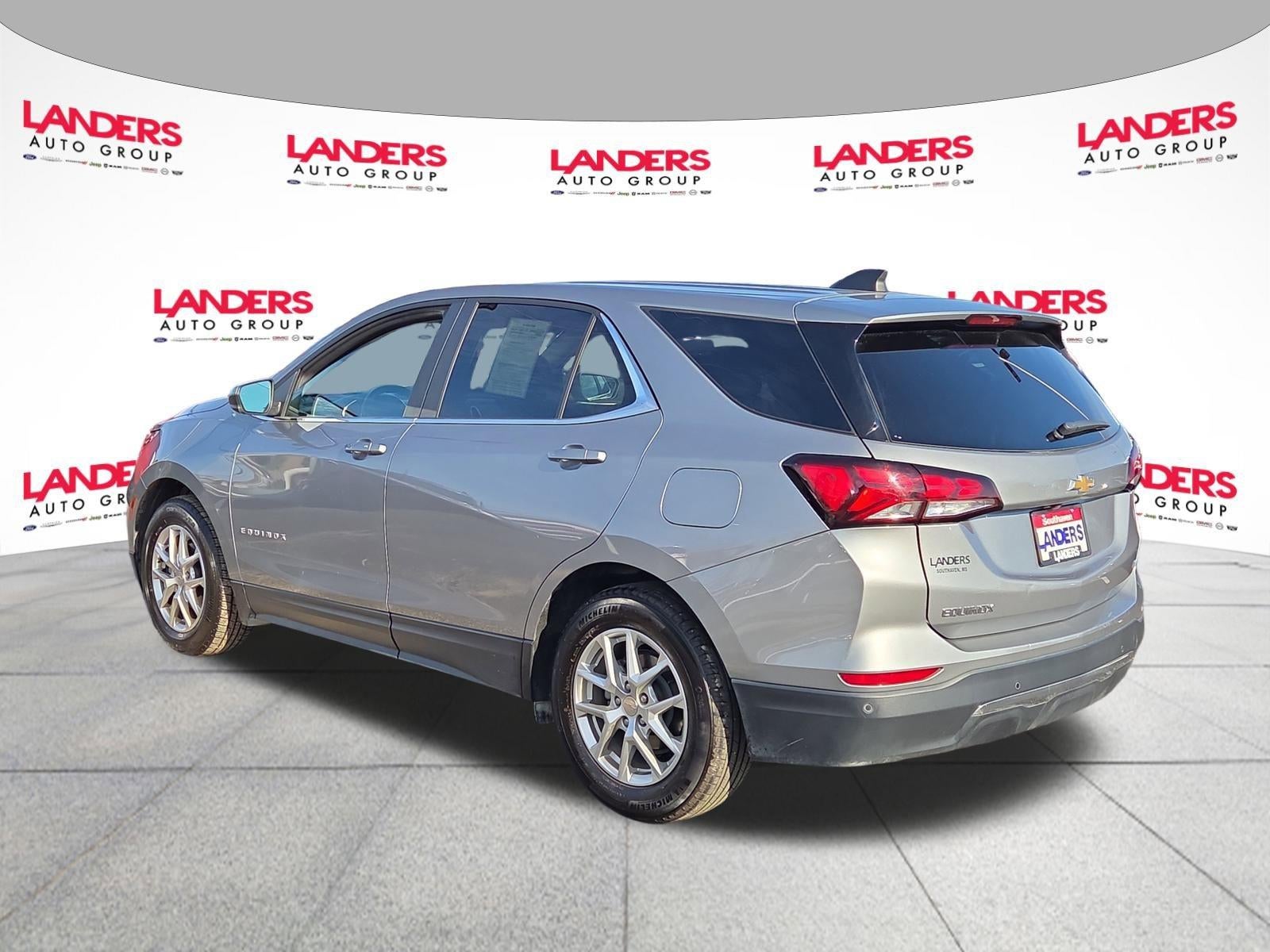 2024 Chevrolet Equinox FWD LT