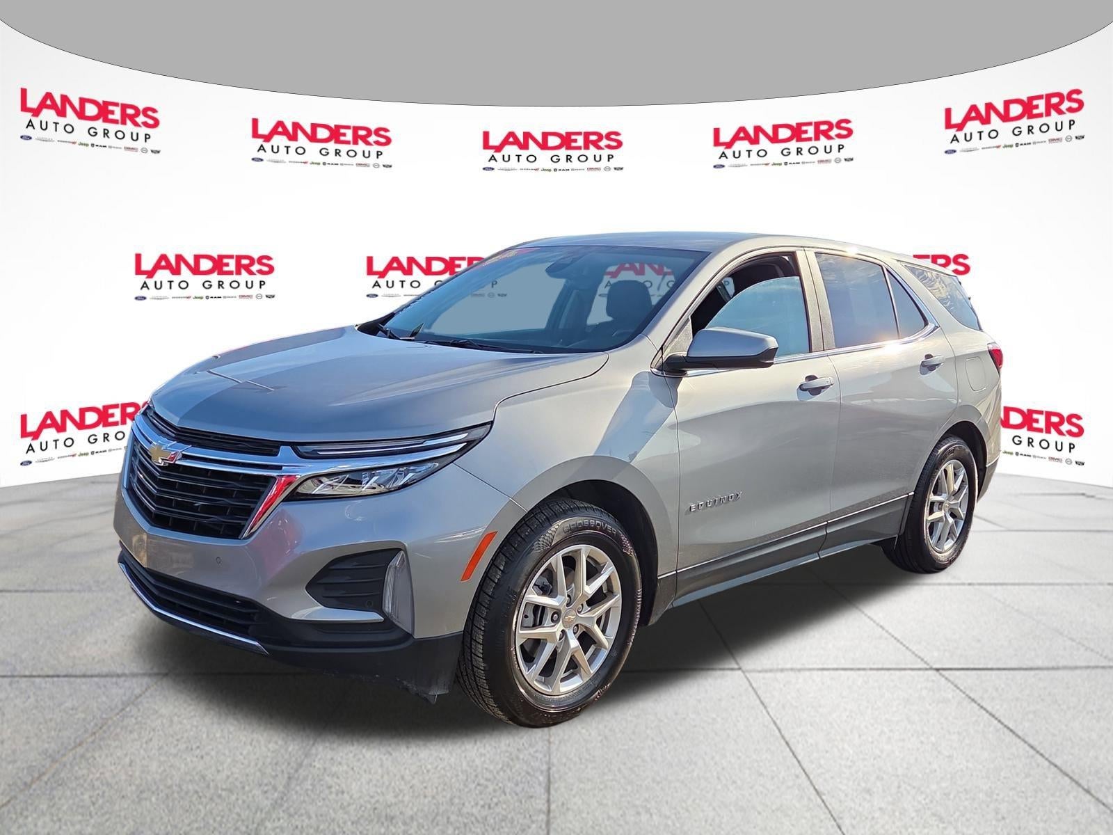 2024 Chevrolet Equinox FWD LT