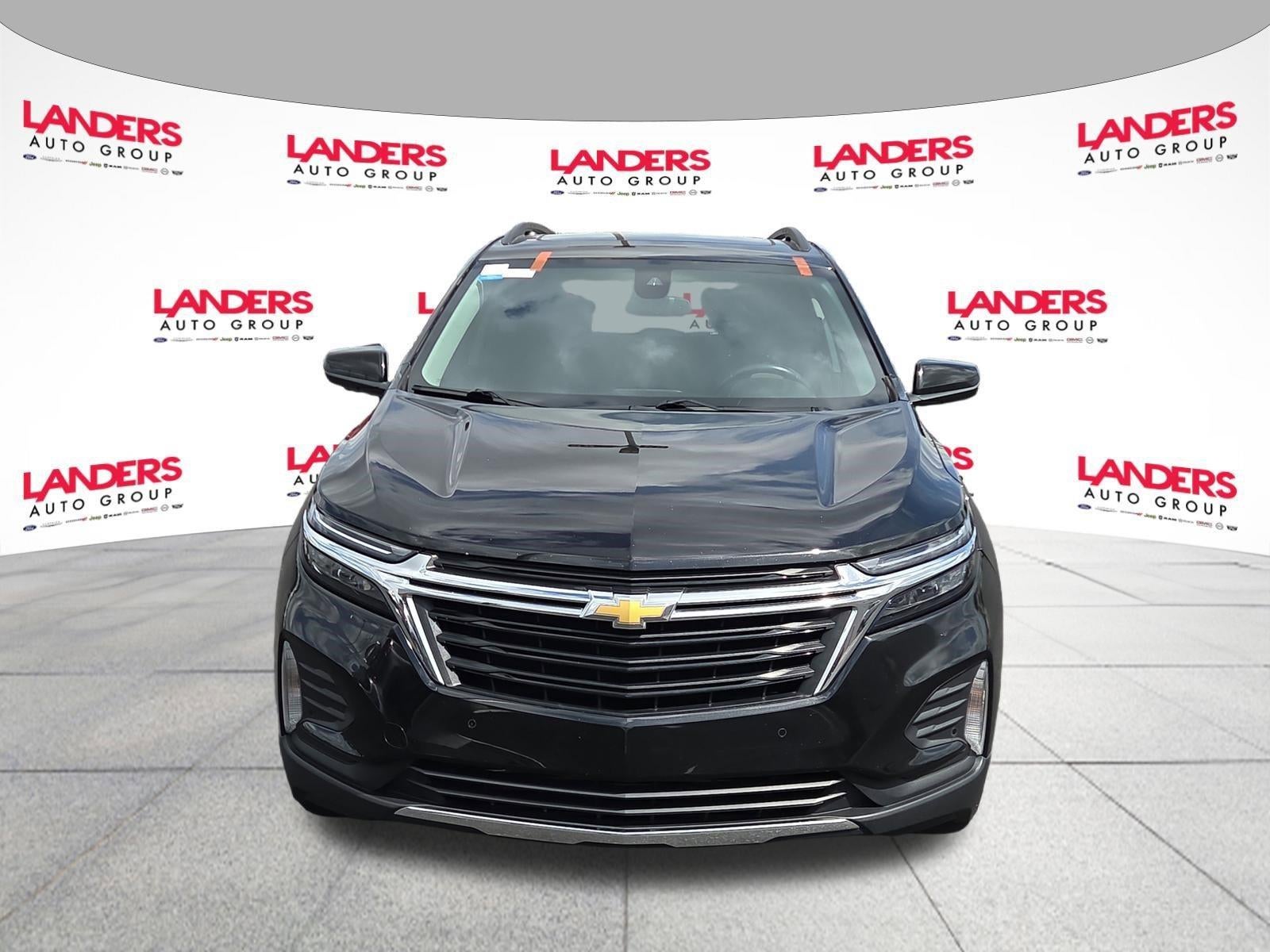 2022 Chevrolet Equinox FWD LT