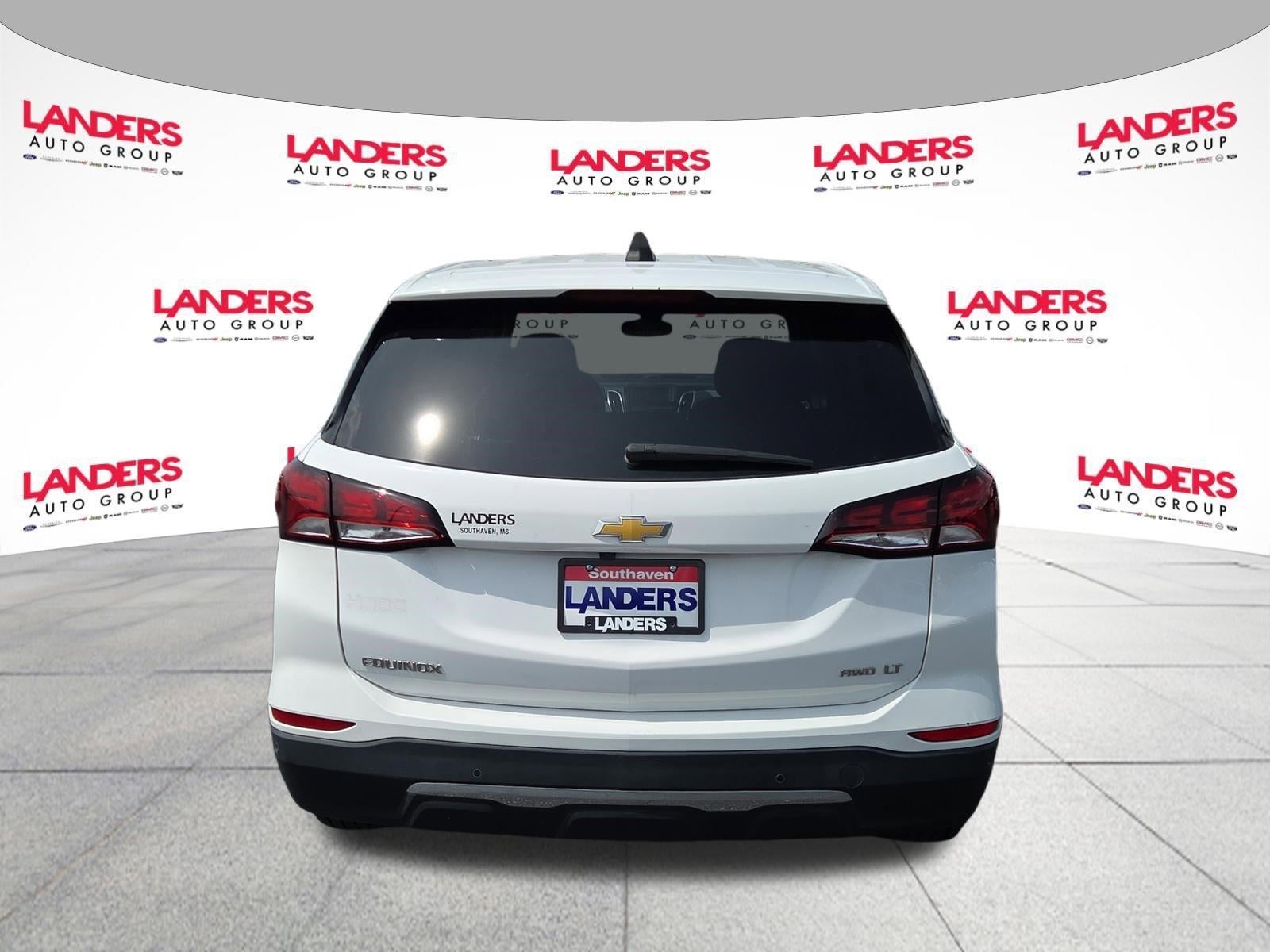 2023 Chevrolet Equinox AWD 4dr LT w/2FL
