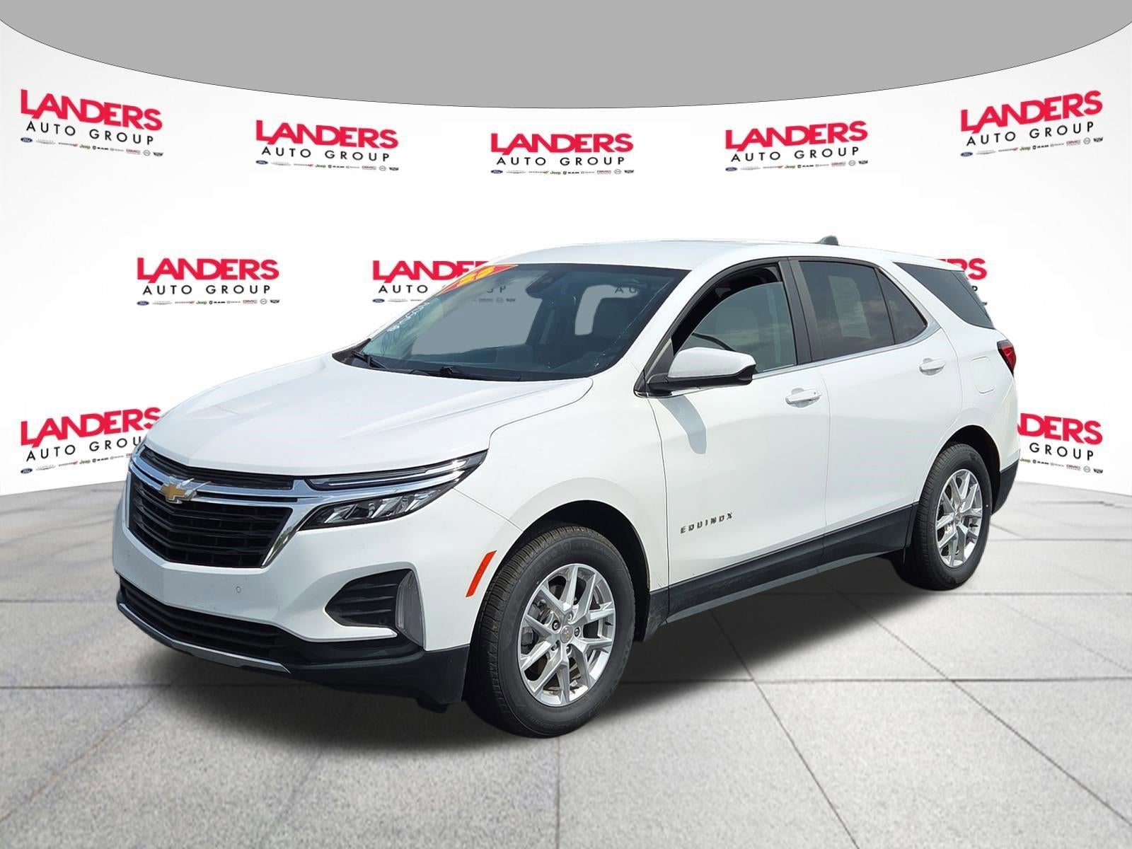 2023 Chevrolet Equinox AWD 4dr LT w/2FL