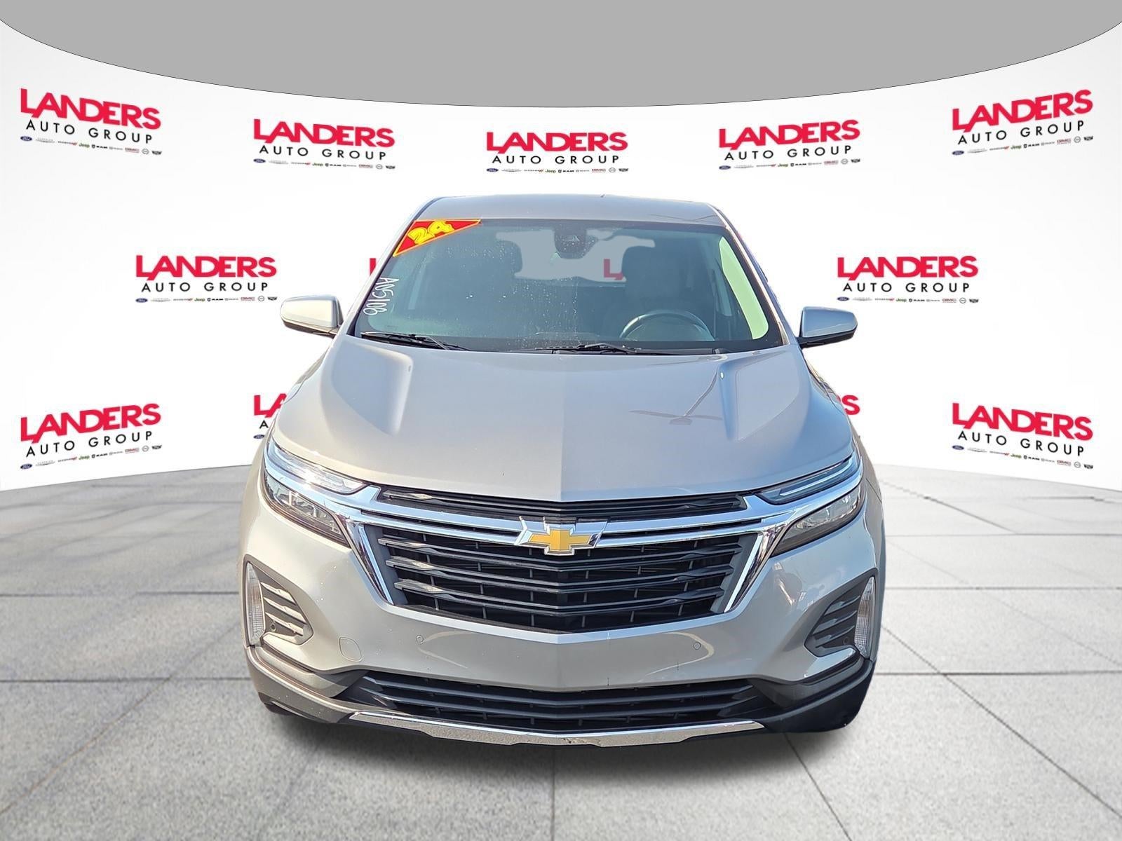 2024 Chevrolet Equinox AWD LT