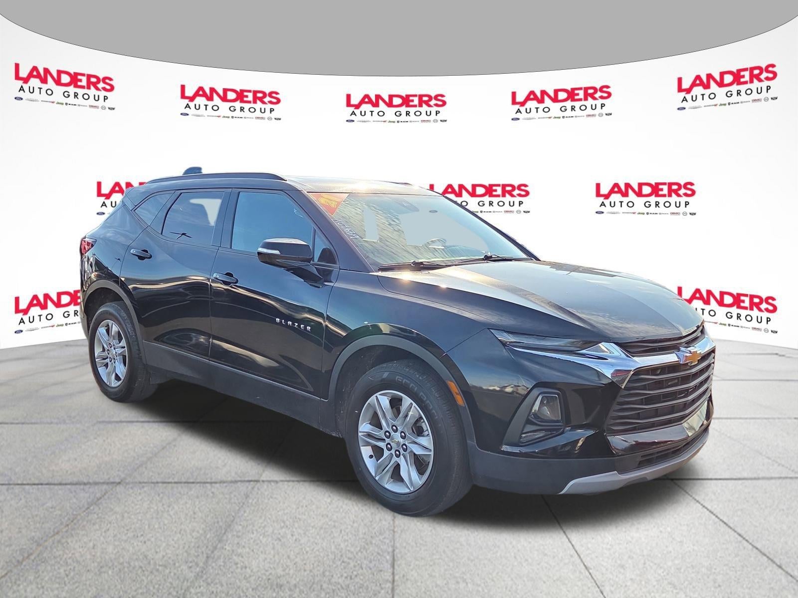 2021 Chevrolet Blazer LT FWD