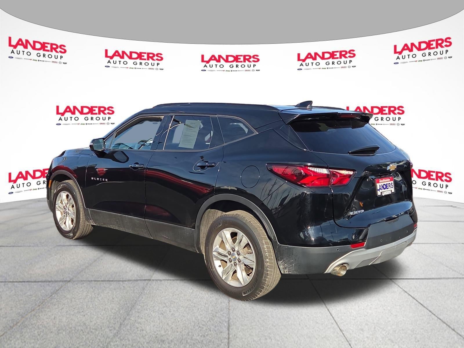 2021 Chevrolet Blazer LT FWD