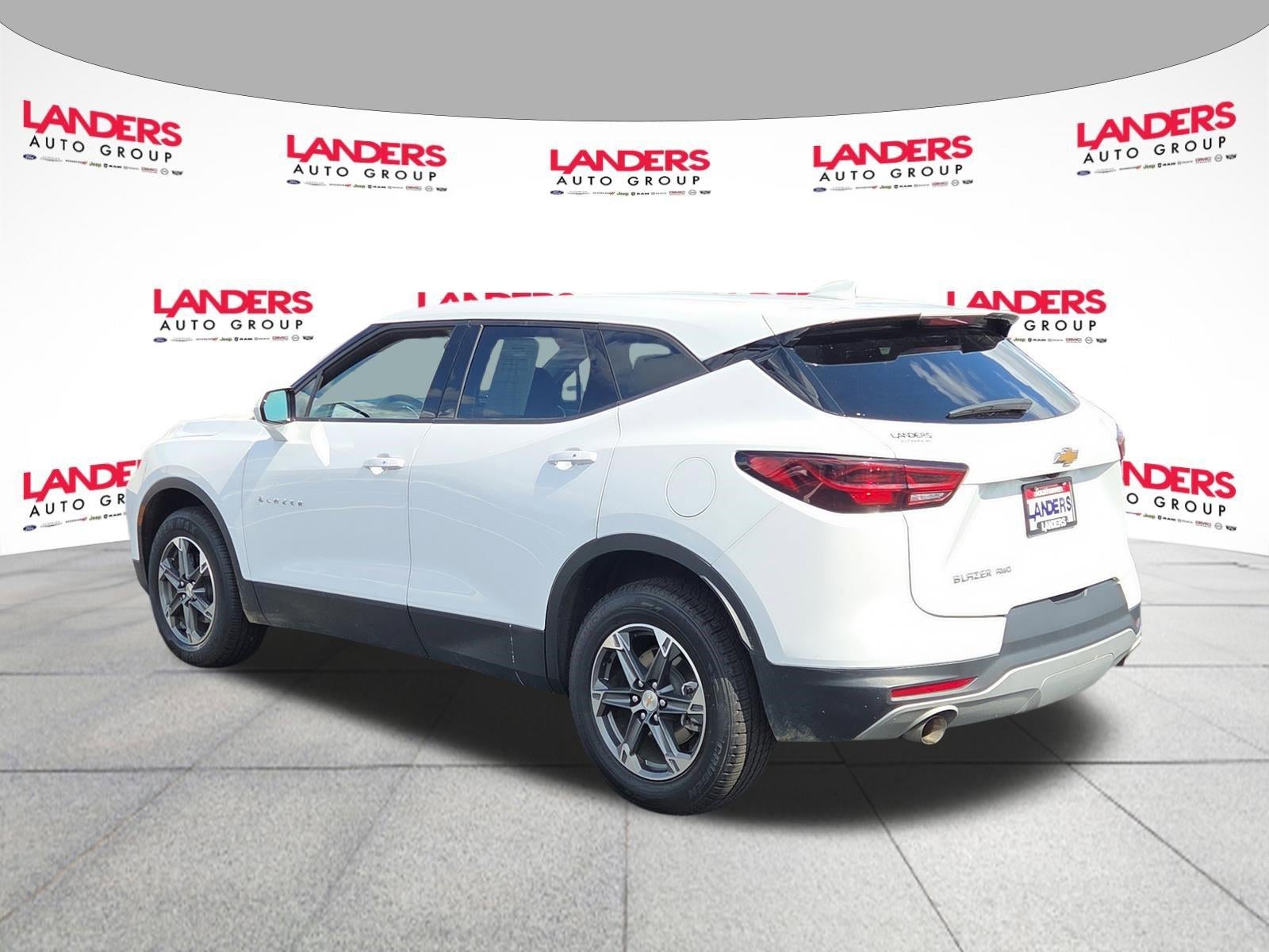 2025 Chevrolet Blazer LT AWD