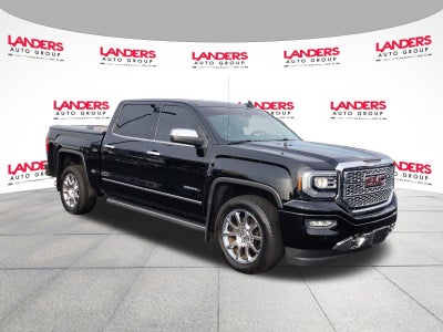 2017 GMC Sierra 1500 Crew Cab Short Box 4-Wheel Drive Denali
