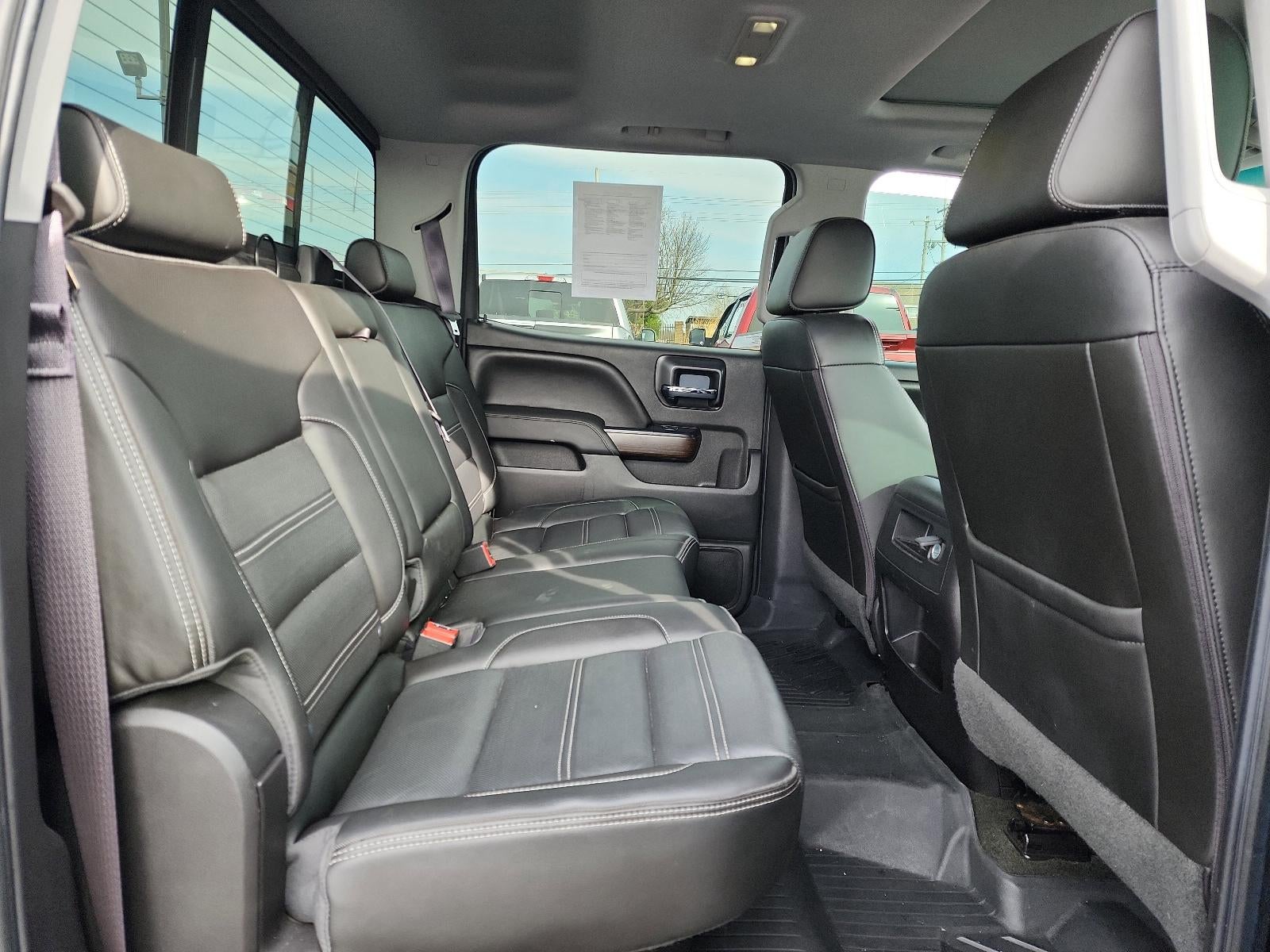 2017 GMC Sierra 1500 Crew Cab Short Box 4-Wheel Drive Denali