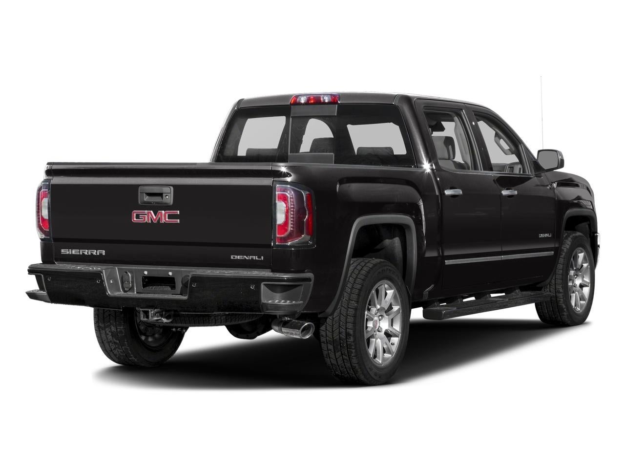 2017 GMC Sierra 1500 Crew Cab Short Box 4-Wheel Drive Denali