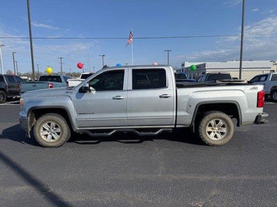 2015 GMC Sierra 1500 Crew Cab Short Box 4-Wheel Drive SLE