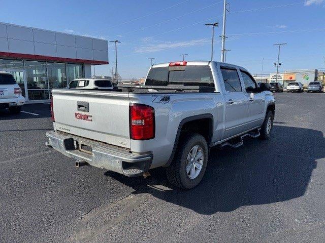 2015 GMC Sierra 1500 Crew Cab Short Box 4-Wheel Drive SLE