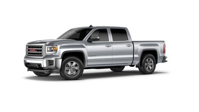 2015 GMC Sierra 1500 Crew Cab Short Box 4-Wheel Drive SLE