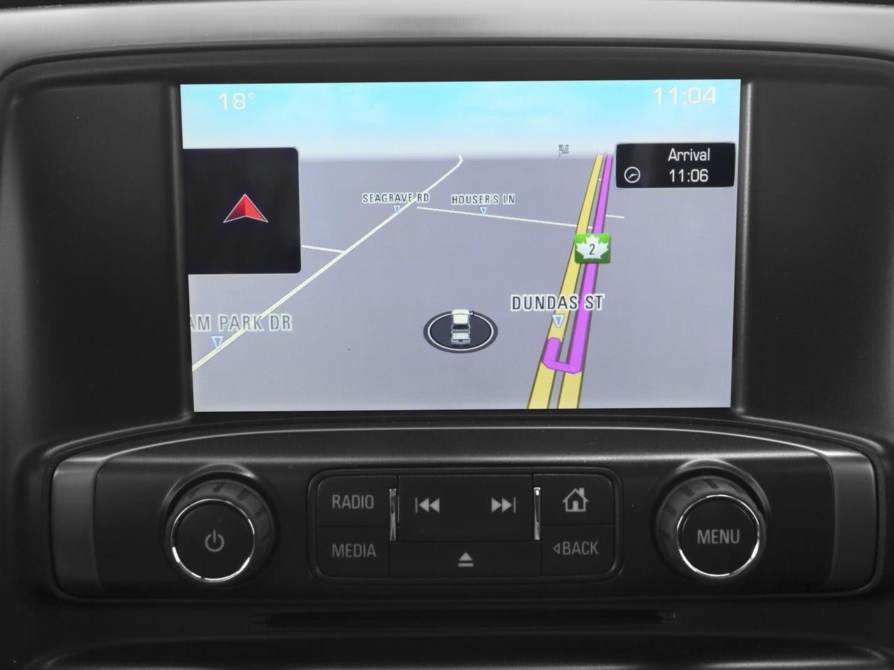 2015 GMC Sierra 1500 Crew Cab Short Box 4-Wheel Drive SLE