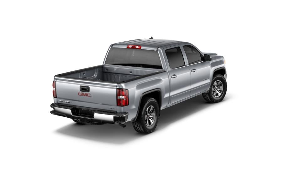 2015 GMC Sierra 1500 Crew Cab Short Box 4-Wheel Drive SLE
