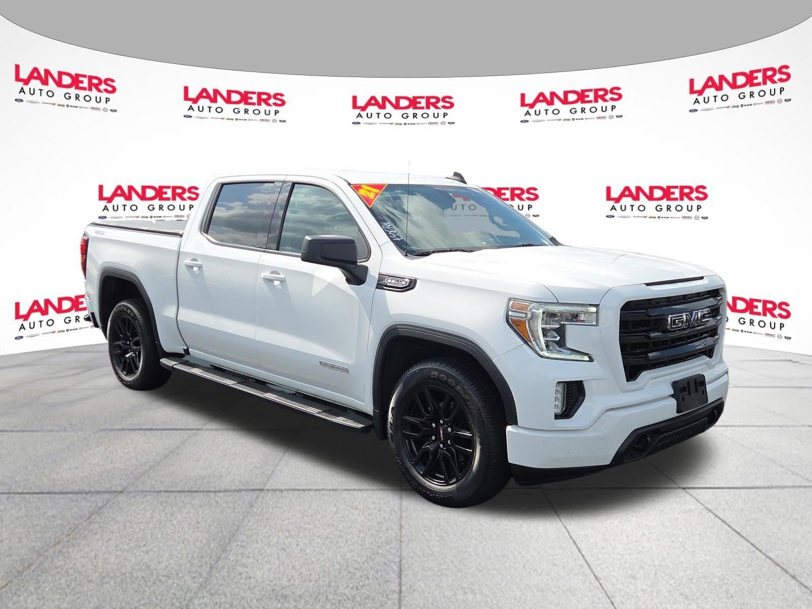 2021 GMC Sierra 1500 Crew Cab Short Box 4-Wheel Drive Elevation 3SB