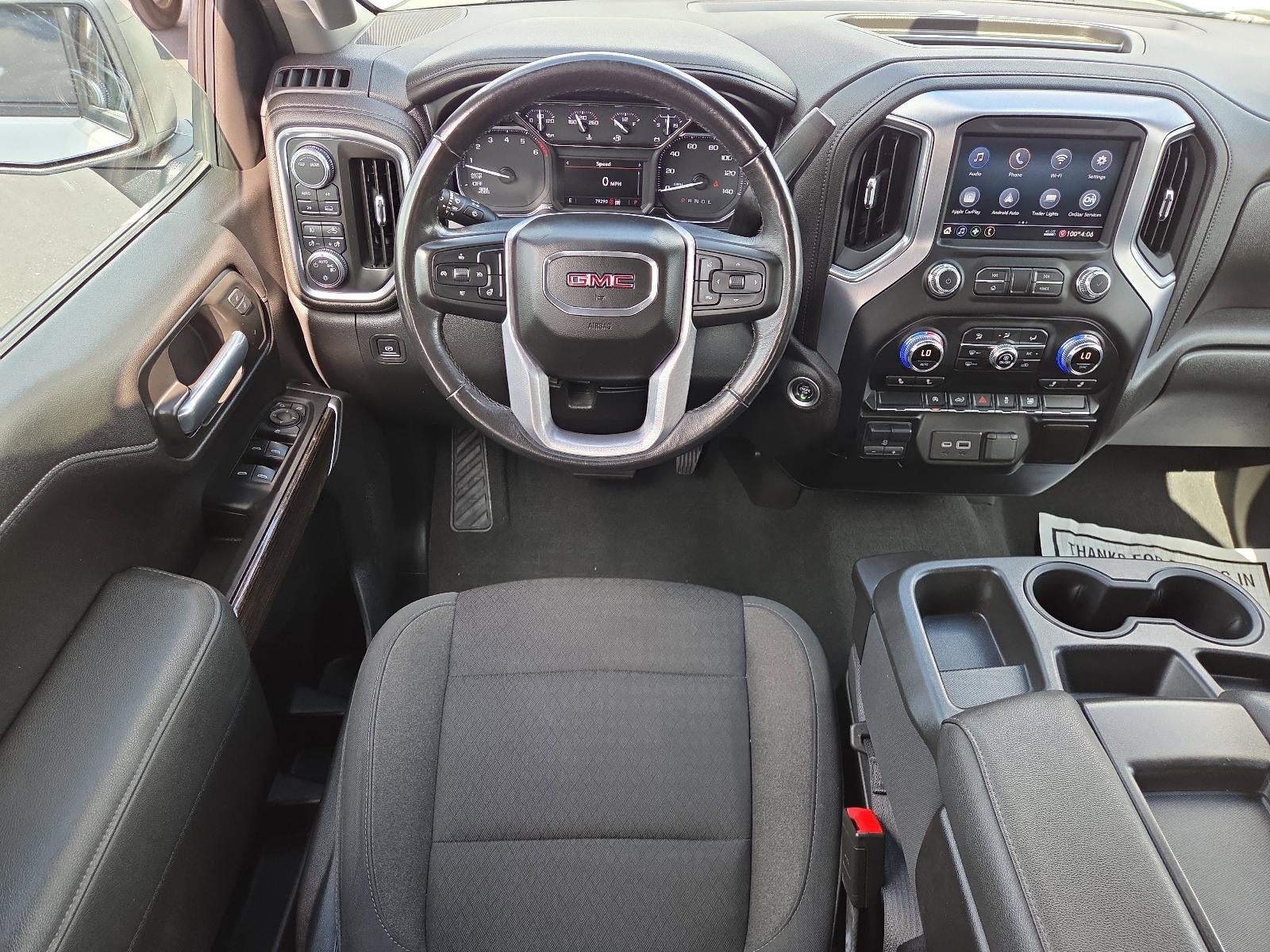 2021 GMC Sierra 1500 Crew Cab Short Box 4-Wheel Drive Elevation 3SB