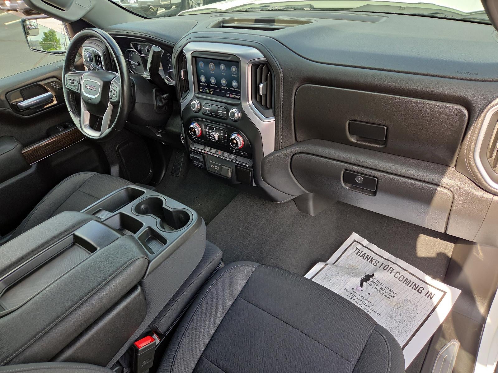 2021 GMC Sierra 1500 Crew Cab Short Box 4-Wheel Drive Elevation 3SB