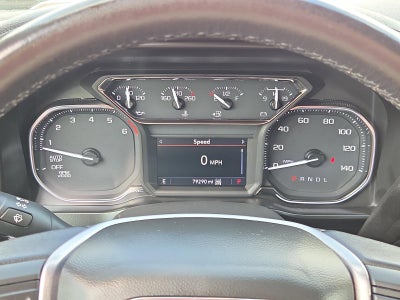 2021 GMC Sierra 1500 Crew Cab Short Box 4-Wheel Drive Elevation 3SB