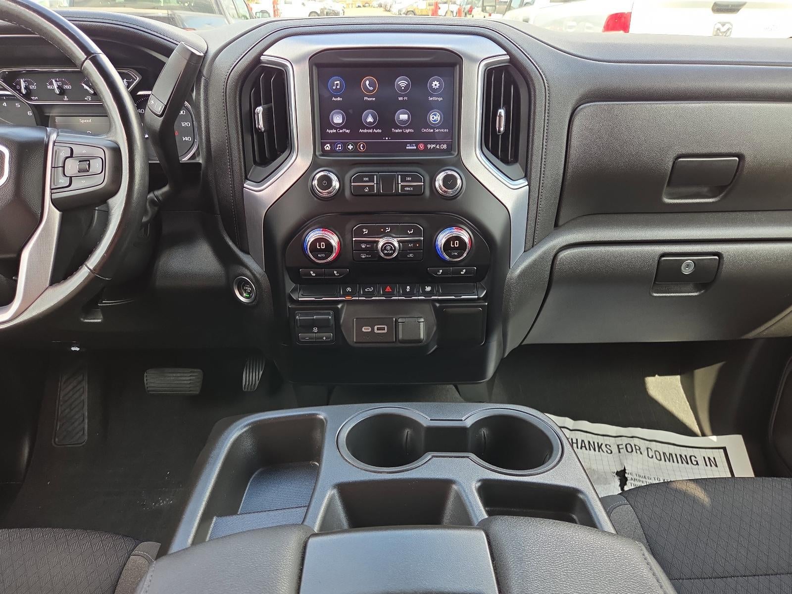 2021 GMC Sierra 1500 Crew Cab Short Box 4-Wheel Drive Elevation 3SB