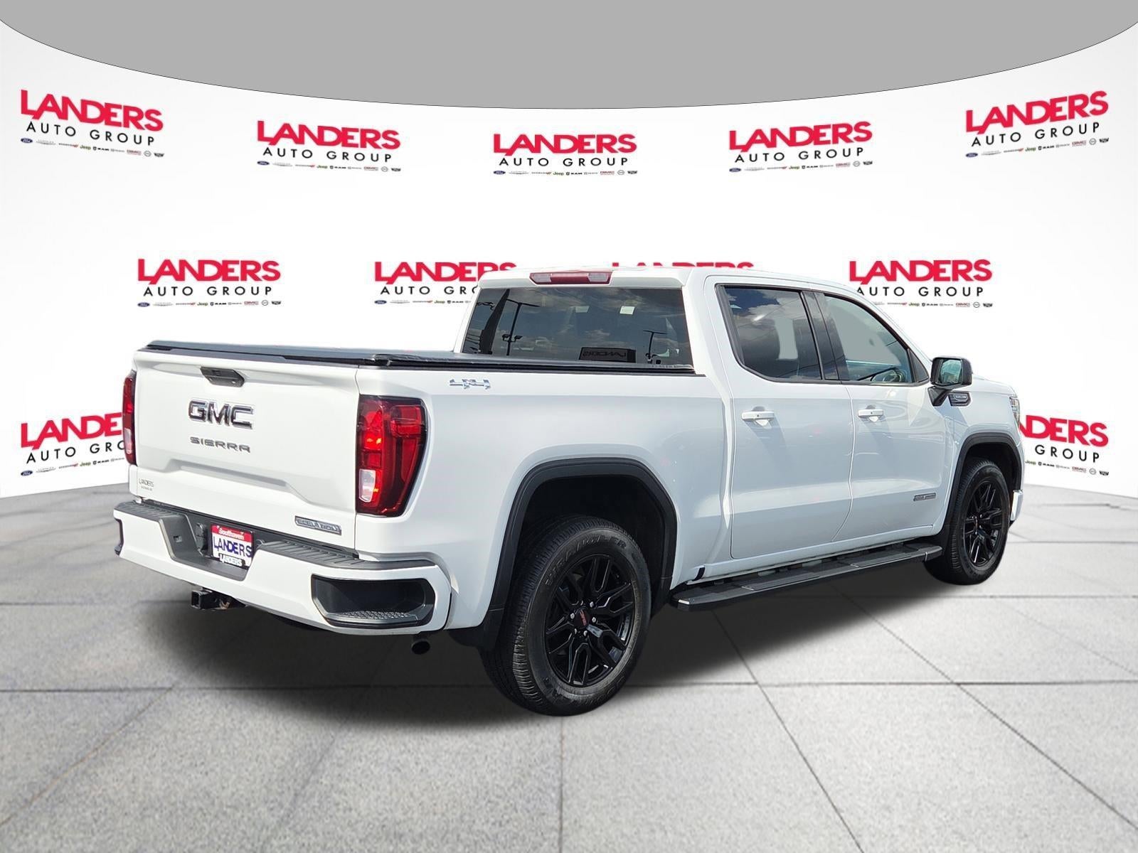 2021 GMC Sierra 1500 Crew Cab Short Box 4-Wheel Drive Elevation 3SB