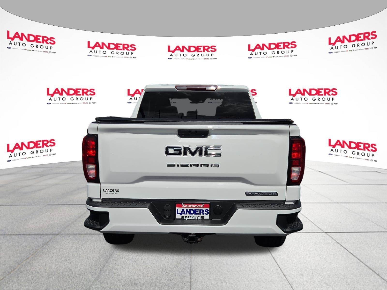 2021 GMC Sierra 1500 Crew Cab Short Box 4-Wheel Drive Elevation 3SB