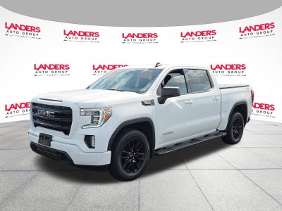 2021 GMC Sierra 1500 Crew Cab Short Box 4-Wheel Drive Elevation 3SB