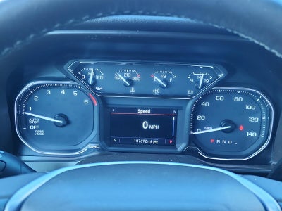 2020 GMC Sierra 1500 Crew Cab Short Box 4-Wheel Drive SLT