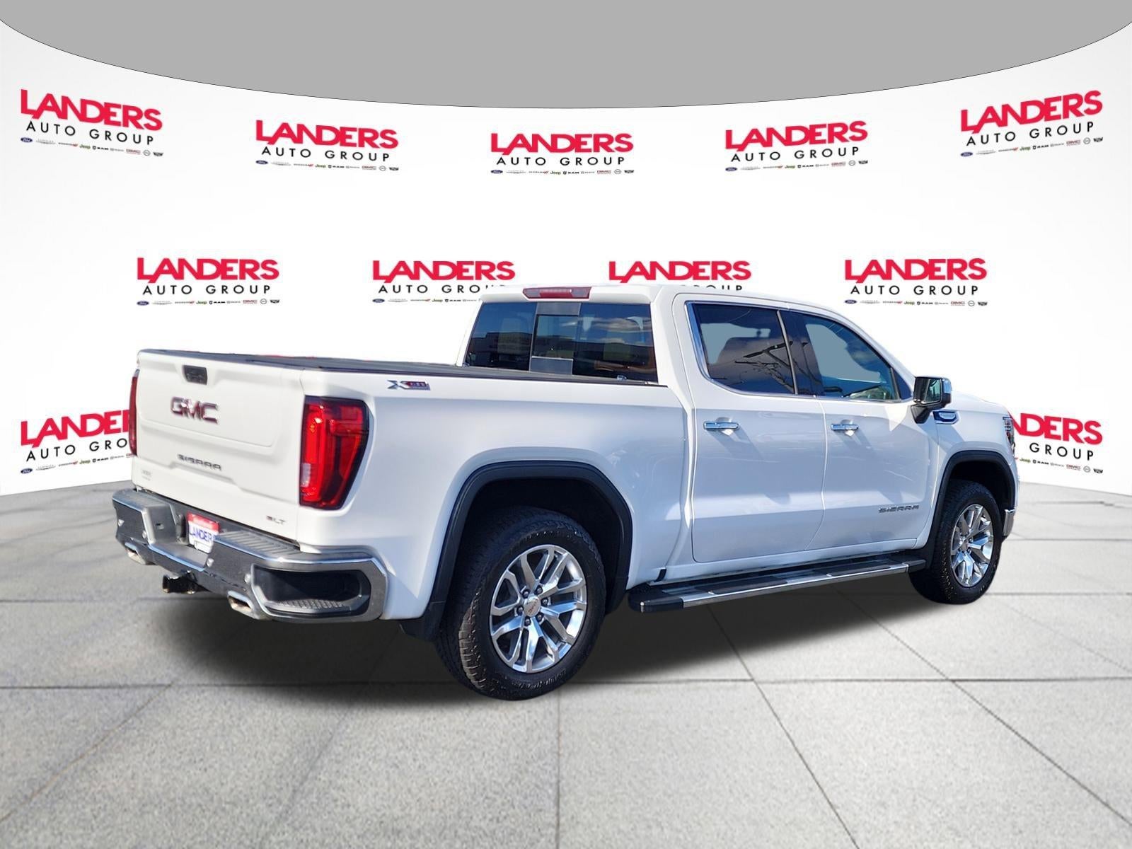 2020 GMC Sierra 1500 Crew Cab Short Box 4-Wheel Drive SLT