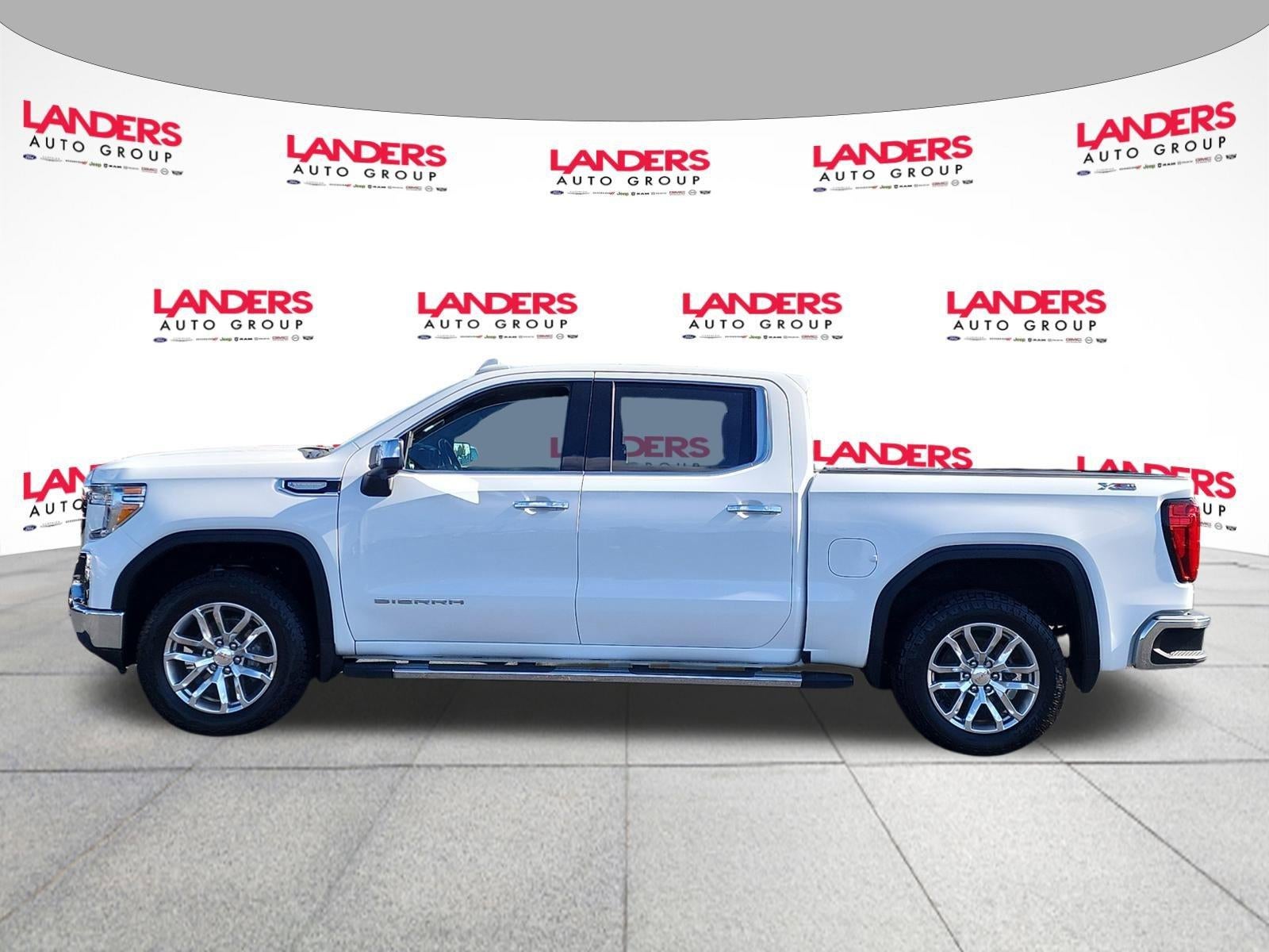 2020 GMC Sierra 1500 Crew Cab Short Box 4-Wheel Drive SLT