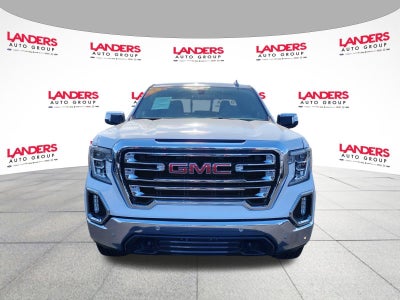 2020 GMC Sierra 1500 Crew Cab Short Box 4-Wheel Drive SLT