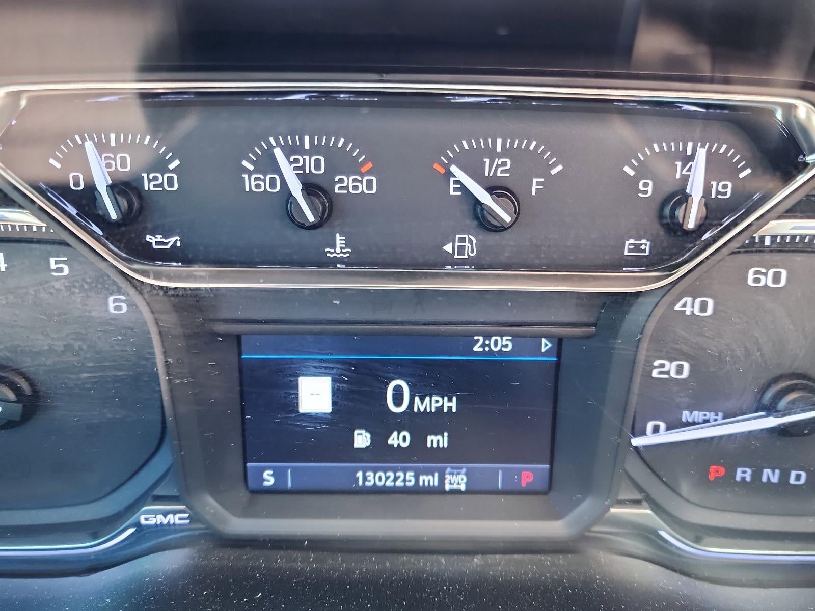 2019 GMC Sierra 1500 Crew Cab Short Box 4-Wheel Drive SLT