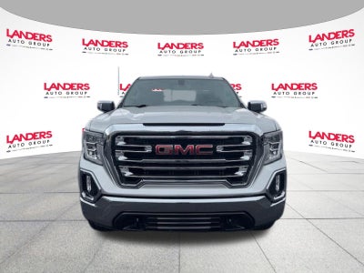 2019 GMC Sierra 1500 Crew Cab Short Box 4-Wheel Drive SLT