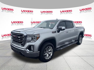 2019 GMC Sierra 1500 Crew Cab Short Box 4-Wheel Drive SLT