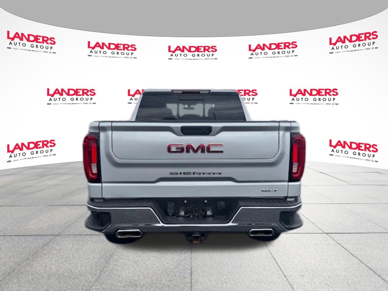 2019 GMC Sierra 1500 Crew Cab Short Box 4-Wheel Drive SLT