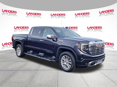 2022 GMC Sierra 1500 Crew Cab Short Box 4-Wheel Drive Denali