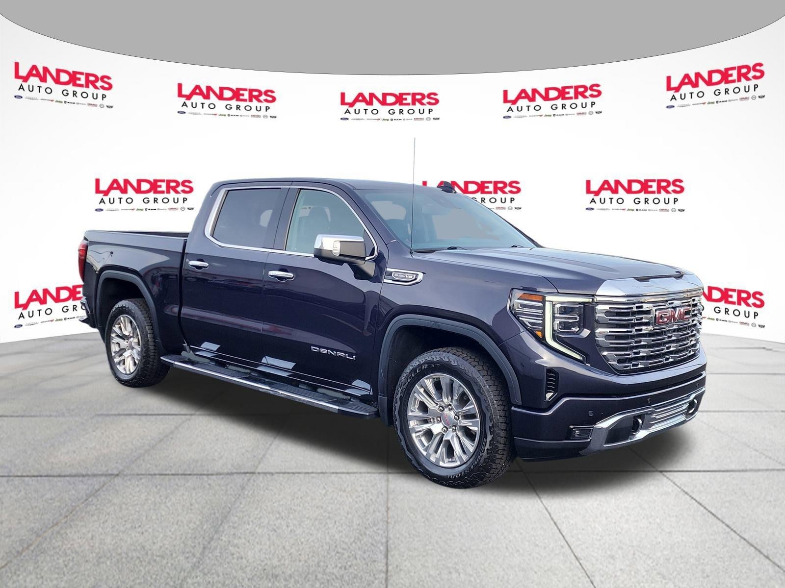 2022 GMC Sierra 1500 Crew Cab Short Box 4-Wheel Drive Denali