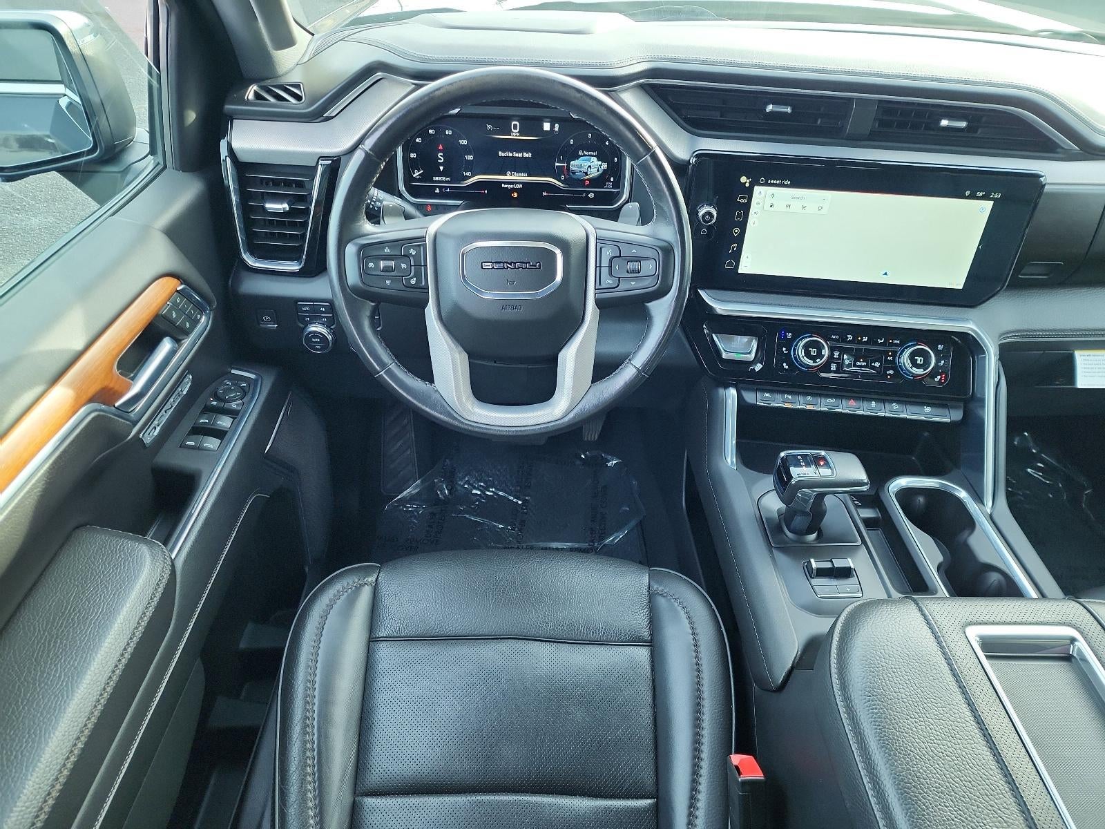 2022 GMC Sierra 1500 Crew Cab Short Box 4-Wheel Drive Denali