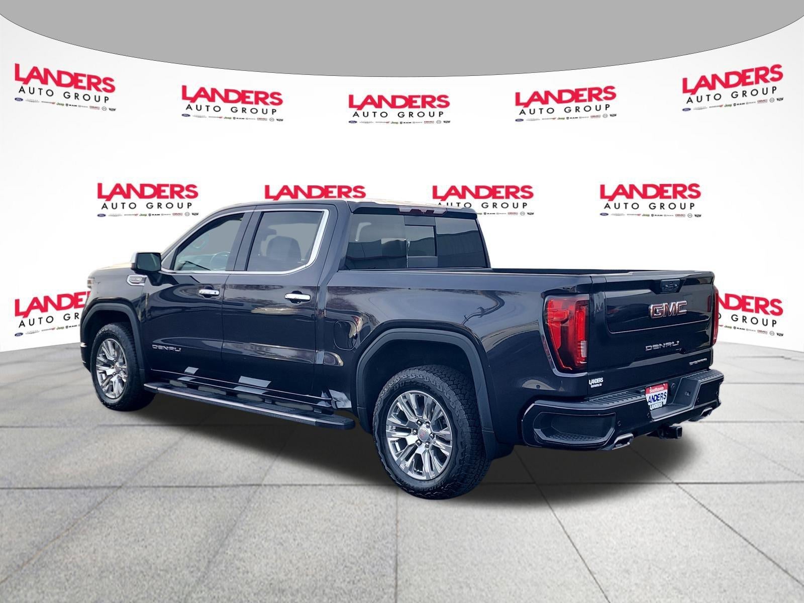 2022 GMC Sierra 1500 Crew Cab Short Box 4-Wheel Drive Denali