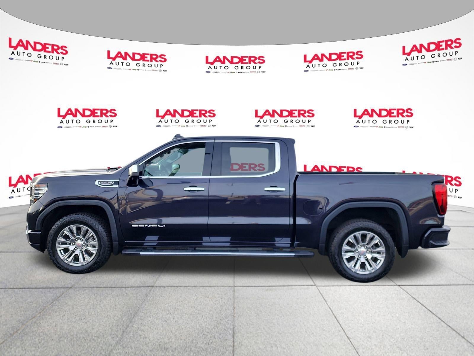 2022 GMC Sierra 1500 Crew Cab Short Box 4-Wheel Drive Denali