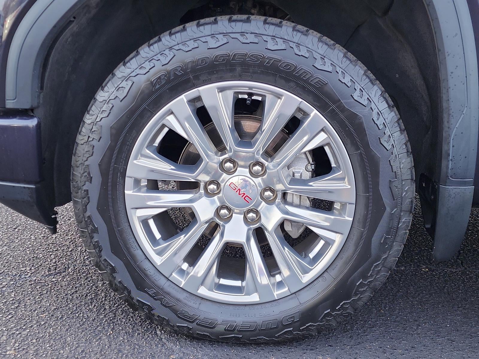 2022 GMC Sierra 1500 Crew Cab Short Box 4-Wheel Drive Denali