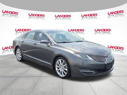 2016 Lincoln MKZ 4dr Sdn FWD