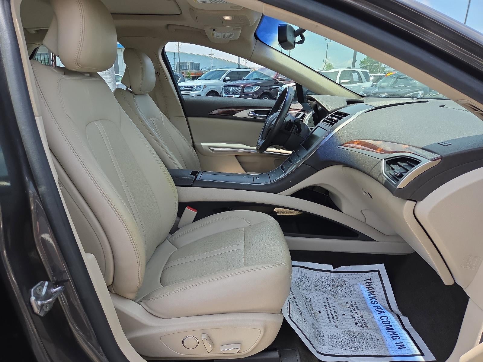 2016 Lincoln MKZ 4dr Sdn FWD