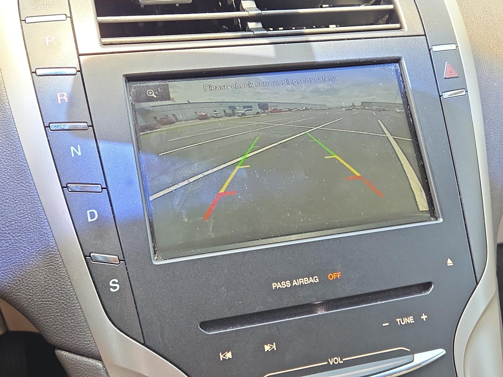 2016 Lincoln MKZ 4dr Sdn FWD