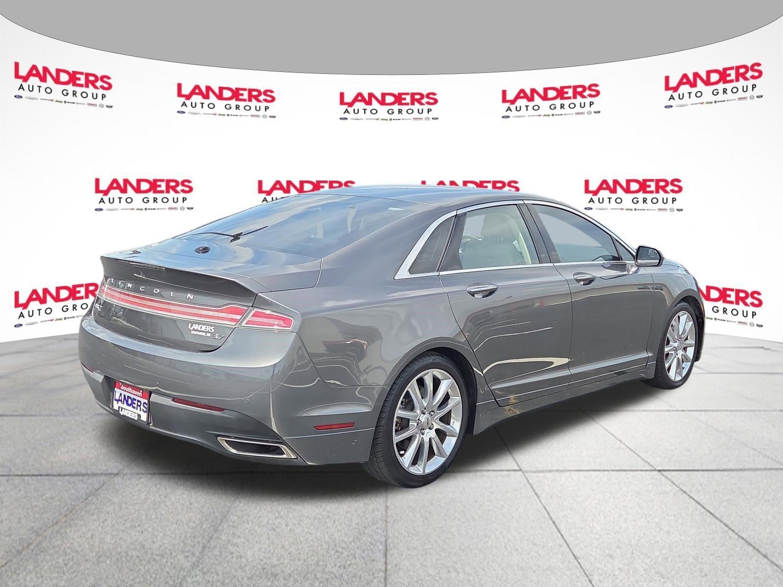 2016 Lincoln MKZ 4dr Sdn FWD
