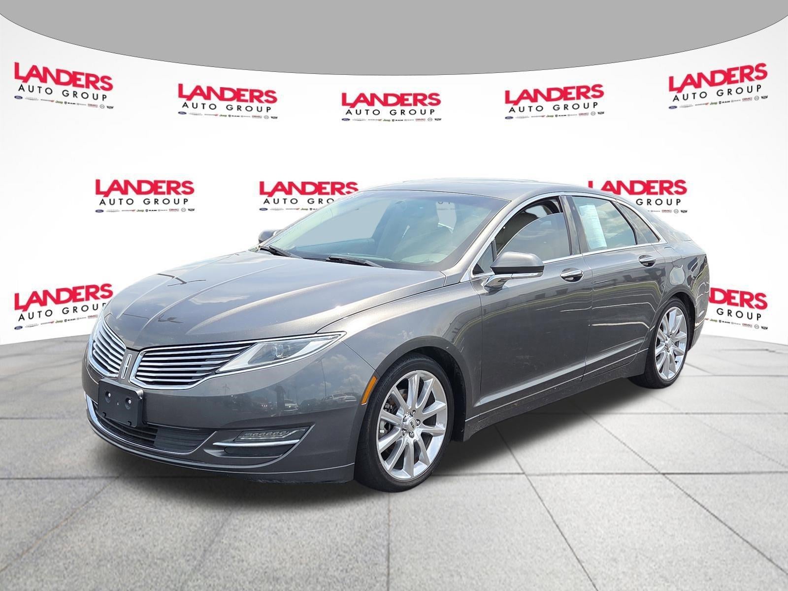 2016 Lincoln MKZ 4dr Sdn FWD