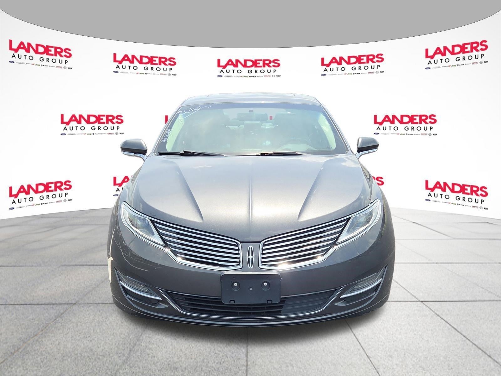 2016 Lincoln MKZ 4dr Sdn FWD