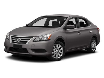 2014 Nissan Sentra 4dr Sdn I4 CVT S