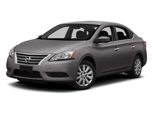 2014 Nissan Sentra 4dr Sdn I4 CVT S